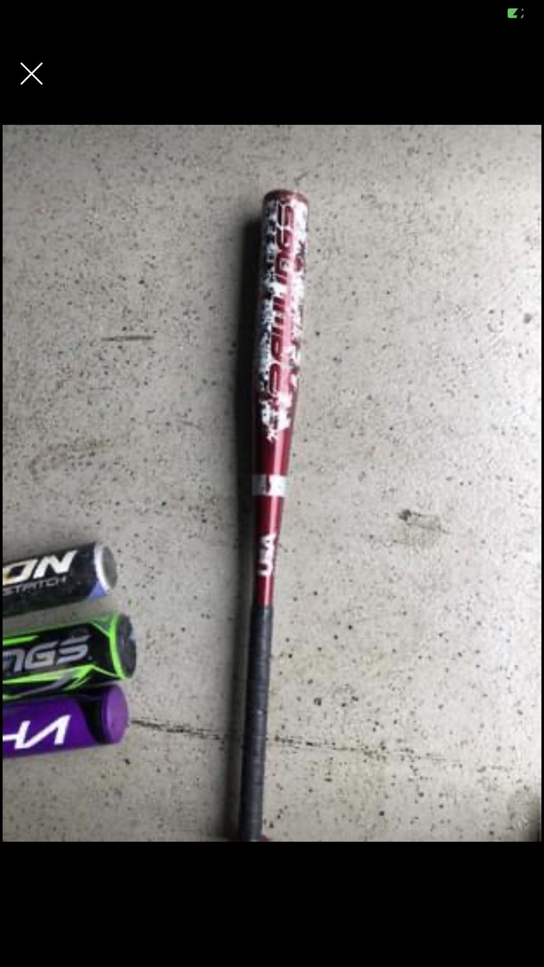 Rawlings USA 27” baseball bat
