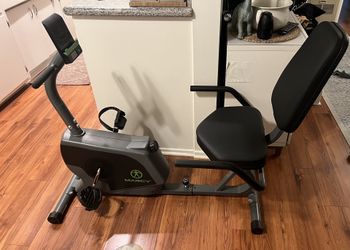 New Marcy Exercise Bike