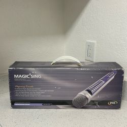 Magic Sing Karaoke Microphone In Box