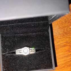 White Gold 14 K Ring