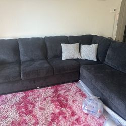 Sectional L Couch 