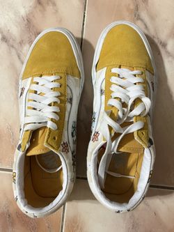 Vans old skool cottage checkerboard