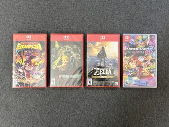 Nintendo Switch Games