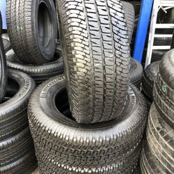 Set Of Used Tires With 95% Of Life 275/65R18 Michelin For Only $350 The Price Includes Mounting And Balance Out The Door