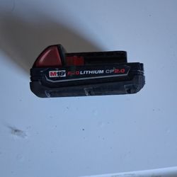 Milwaukee 2.0 Battery 