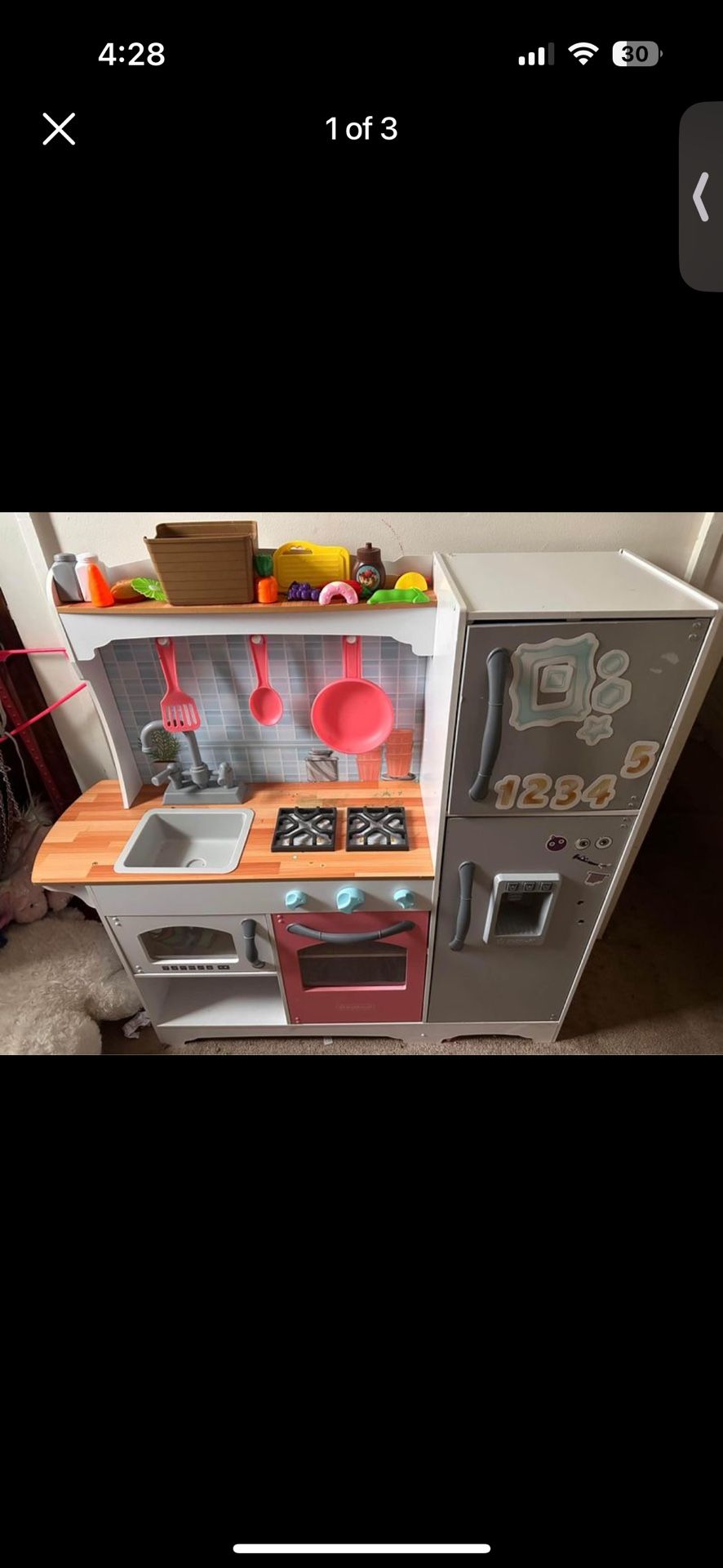 Children’s kitchen