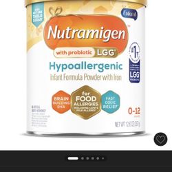 Brand New baby Formula Hypoallergenic 