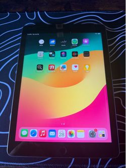 iPad 6th generation