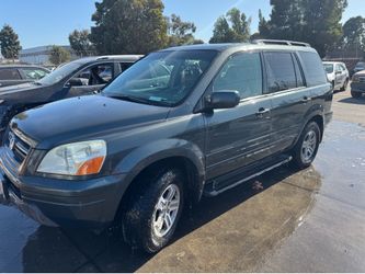 2002 Honda pilot SUV