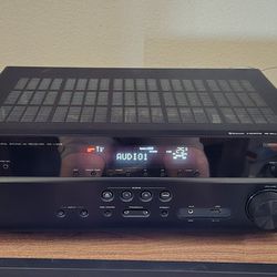 Yamaha RX V385,  Bose Speakers, Audio