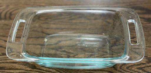 Pyrex Easy Grab 1.5 Quart Glass Loaf Dish Casserole No Lid