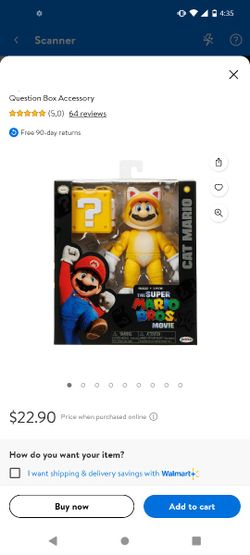 The Super Mario Bros Movie Cat  Mario