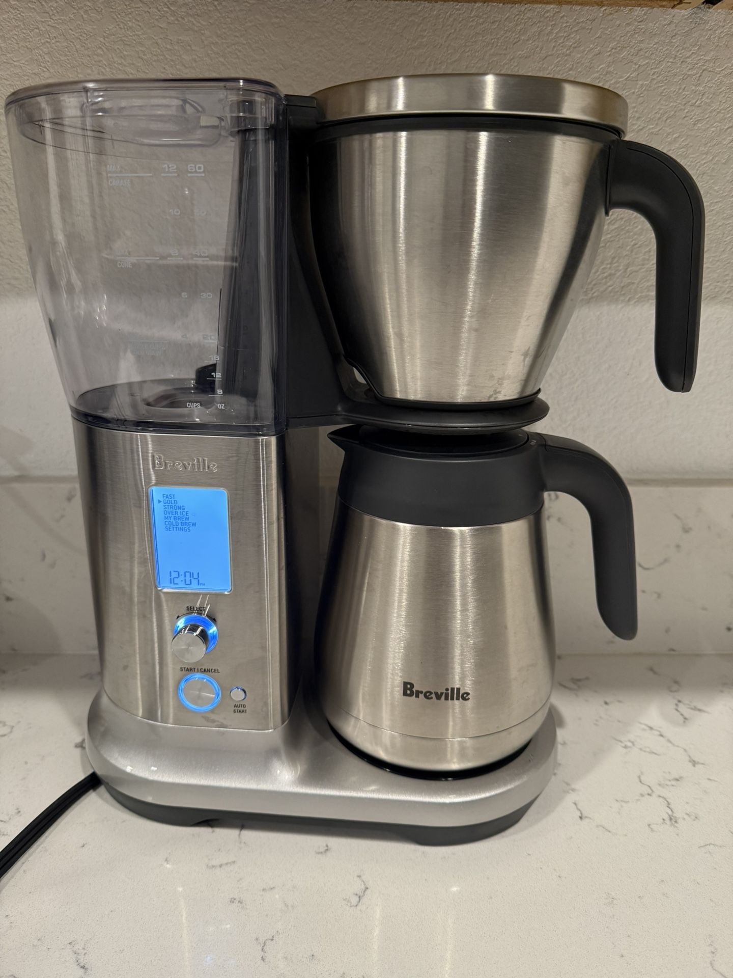 Breville Precision Brewer BDC450 BSS Drip 12-Cup Coffee Maker