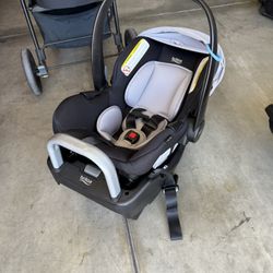 Britax  Car seat + Stroller 