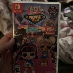 LOL Nintendo switch game