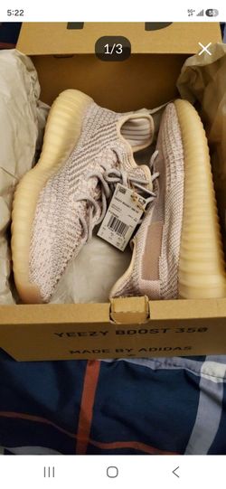 Yeezy Synth Size 9,DS (REFLECTIVE)  still available question will be ignored. NO TRADES.