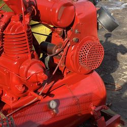 gas powered compreser  