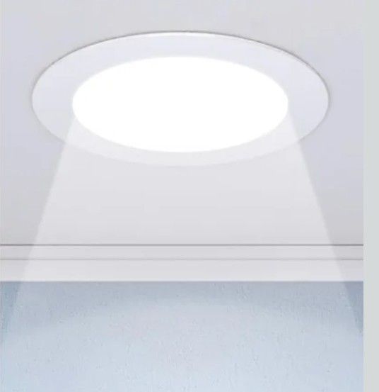 LAMPARA LED EMPOTRABLE 4-PACK/ROUND LED RECESSED PANEL 4-PACK
