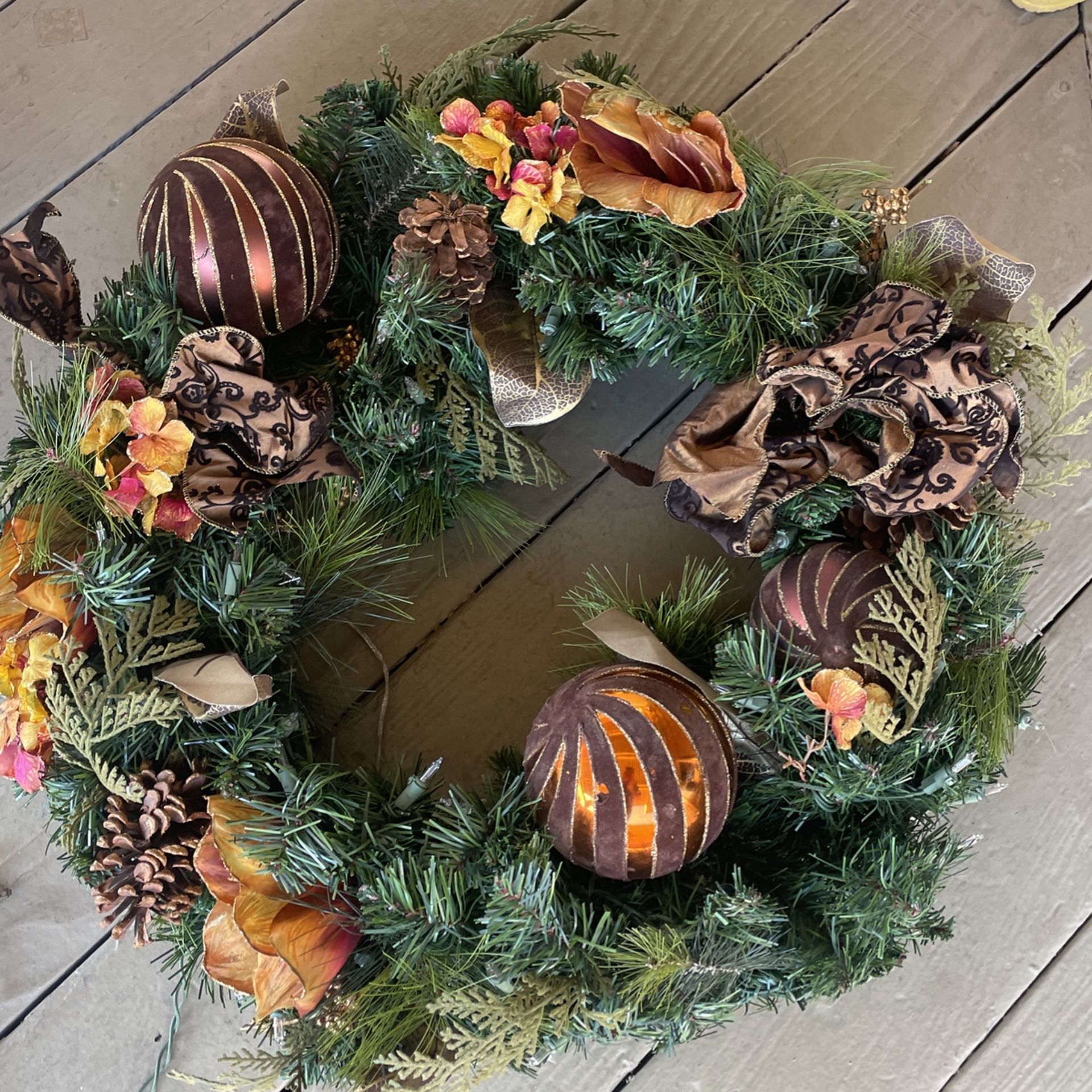 Christmas Door Decor