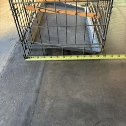 Vintage Aluminum Transport Cage For Birds