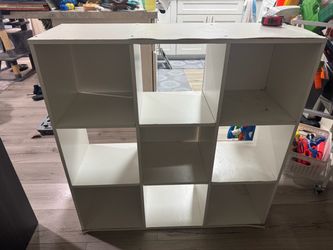 9 cubical storage