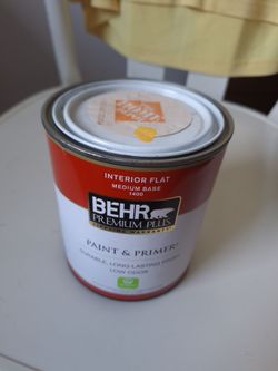 1/4 yellow paint. New