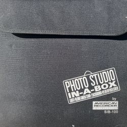 Photo Studio In-A-Box 