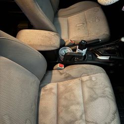 Car Seat Cleaning