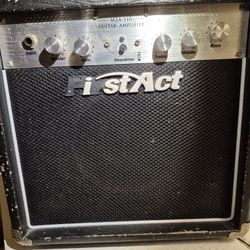 Guitar Amplifier FIRST ACT 