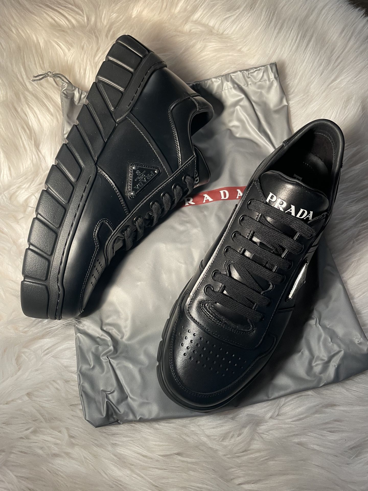 Prada Sneakers Size 9