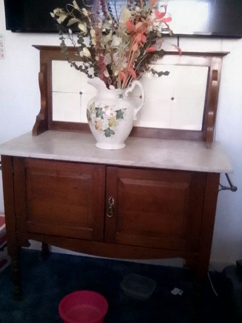 Old Wash Table