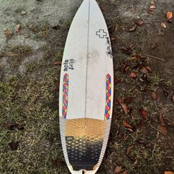 used 5’9 shortboard