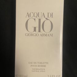 Aqua De Gio