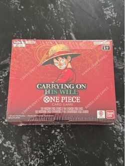 One Piece op13 booster box English version for Asia