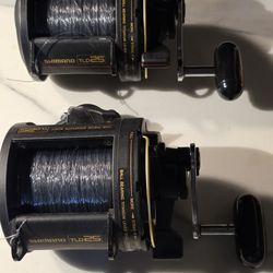 2 Shimano Tld 25 Reels...400.00 For Both
