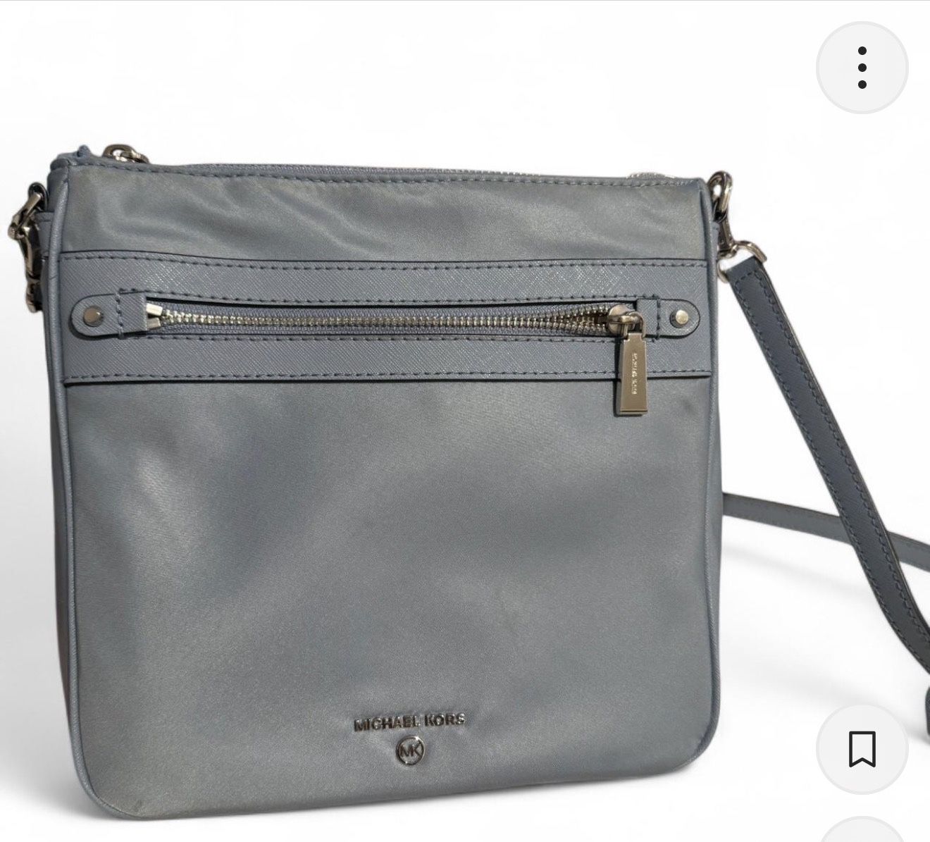 Michael Kors Blue Crossbody