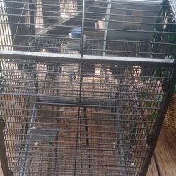 3tier Metal Cage/With Feeder