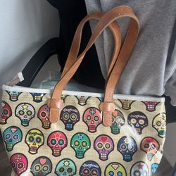 Consuela Skull Bag 