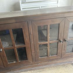 Buffet tv stand