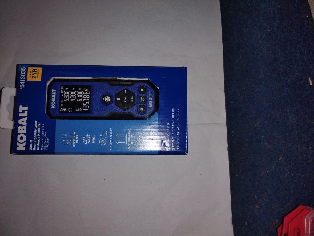 Laser Distance Measurer