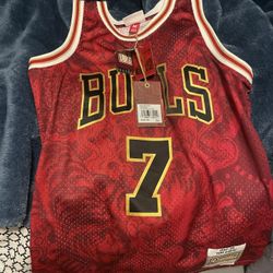 Bulls Jersey Mitchell And Ness 