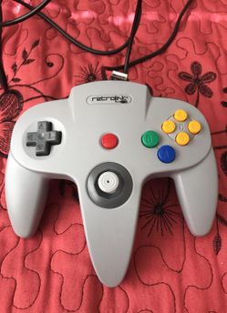 Nintendo 64 controller for PC
