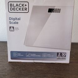 Black + Decker Digital Scale 