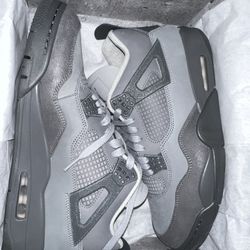 JORDAN 4 PARIS OLYMPICS WET CEMENT