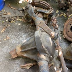 Jeep YJ Dana 30 Front Differential Complete