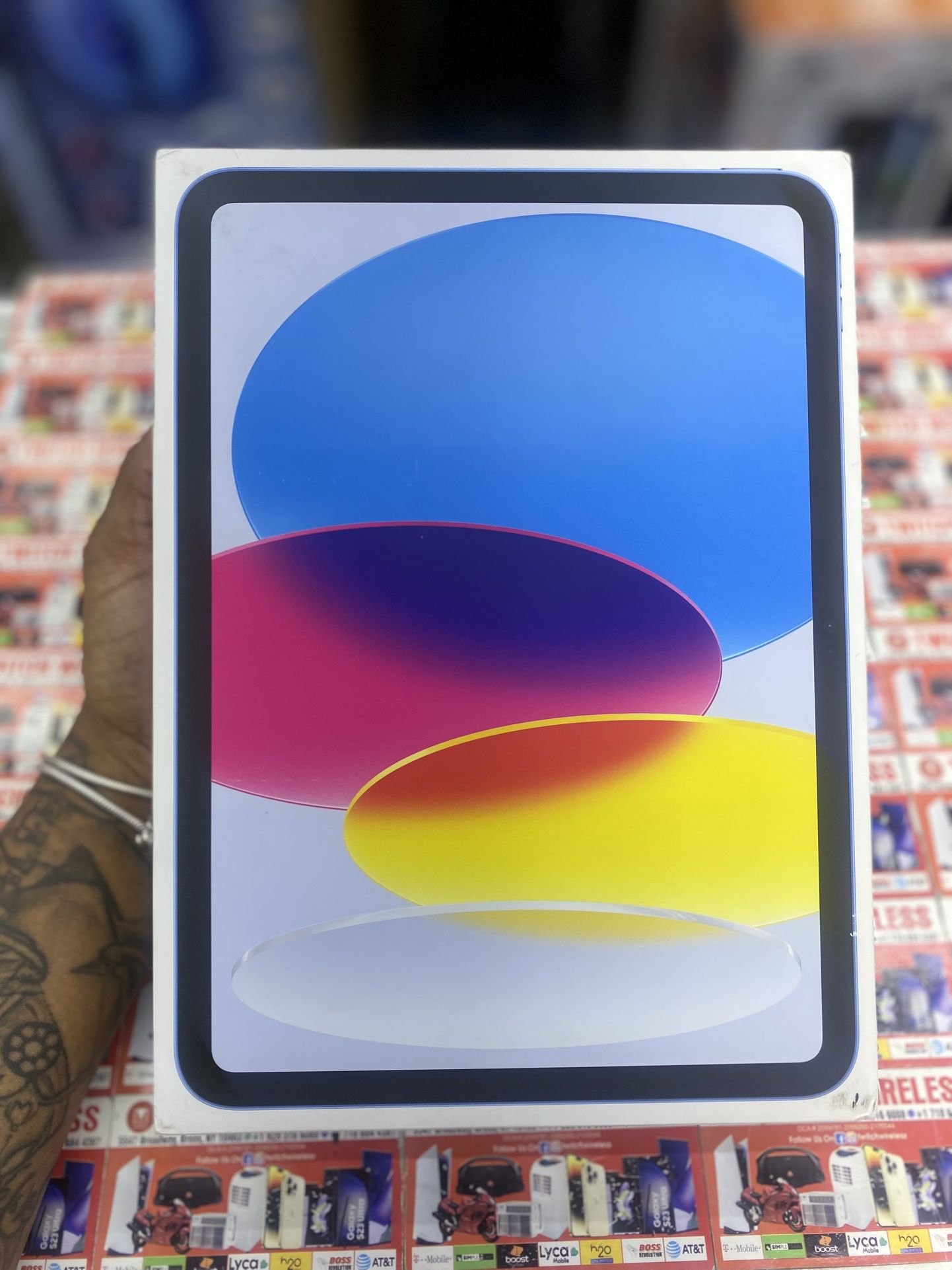 New Ipad A16 (11) WIFI 128 GB