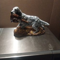 Royle Daulton English Setter And Pheasant 
