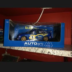 Subaru Rally car model