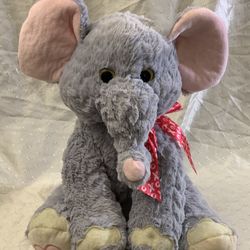 Hugfun International Elephant XO Teddy Bear Plush Stuffed Animal 15"