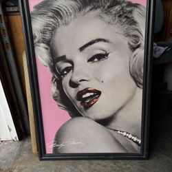 Wall Hanging of Marylin Monroe